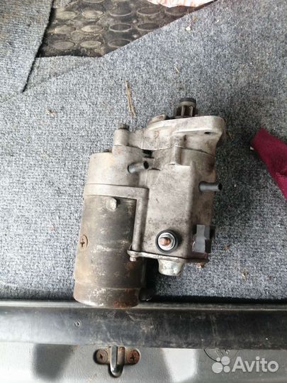 Стартер хендай санта фе классик