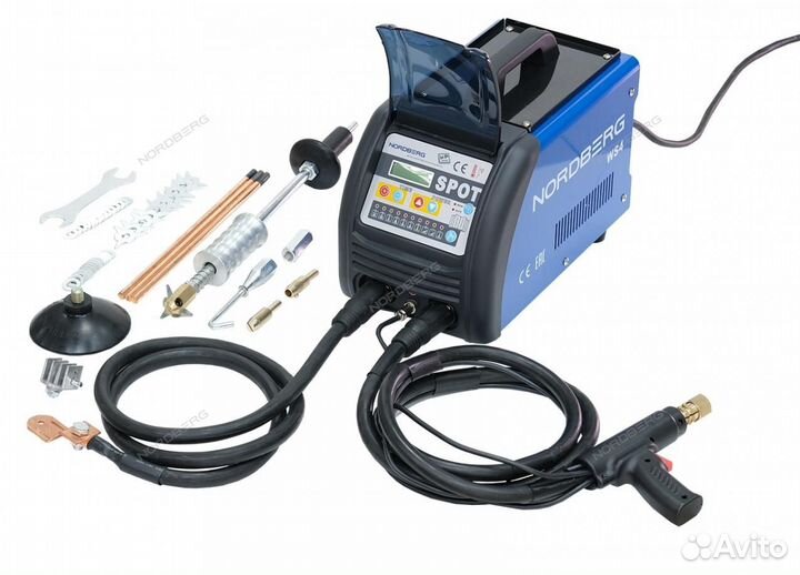 Аппарат сварочный, споттер Nordberg WS4(220В) Торг