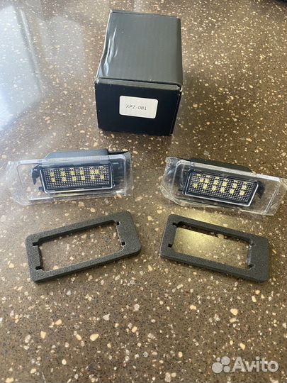 Подсветка номера Renault Duster Nissan Qashqai