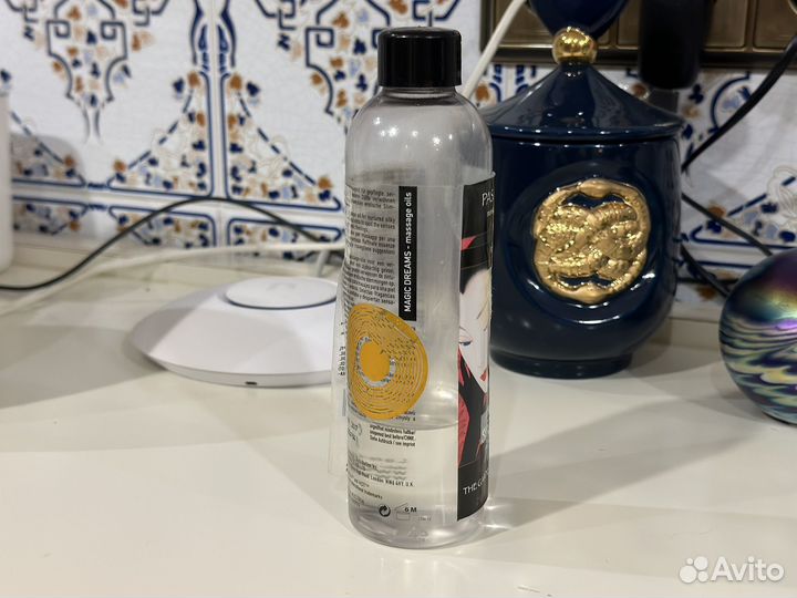 Массажное масло Shiatsu Oil Passion Rose 70мл ост