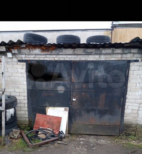 Гараж, 19 м²