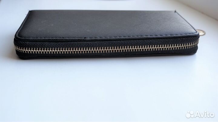 Портмоне чёрный