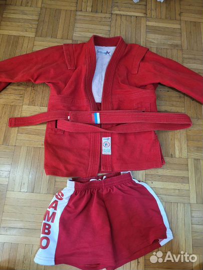Самбовка+шорты +борцовки