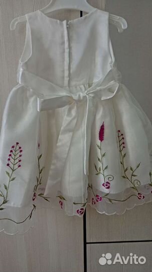 Нарядное платье для девочки