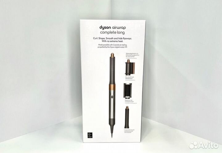 Фен-стайлер Dyson HS05 Airwrap Complete Long