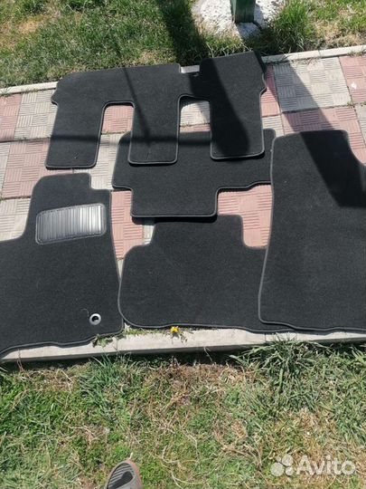 Коврики тойота хайлендер
