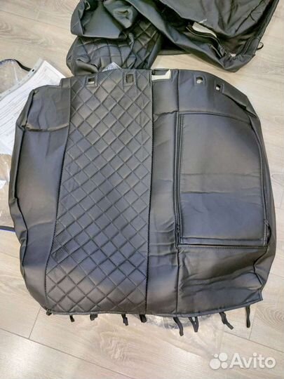 Чехлы на toyota rav 4 с 2019г