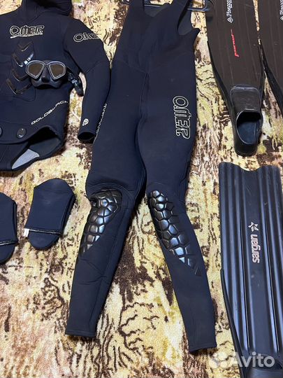 Гидрокостюм омер 7 мм