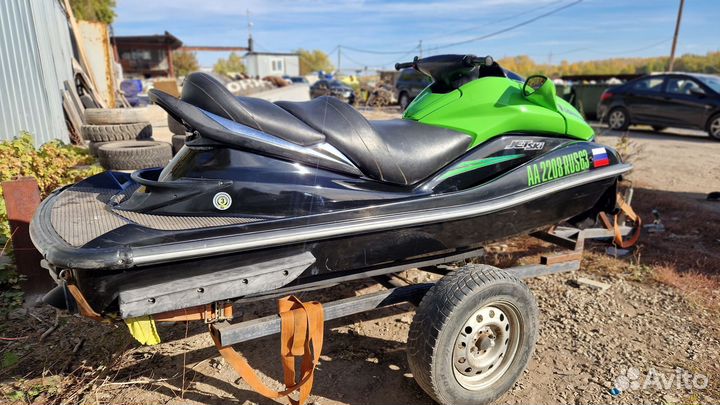 Kawasaki ultra lx 2012год