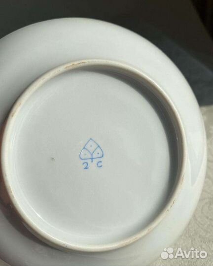 Чайные пары СССР 3 пары есть