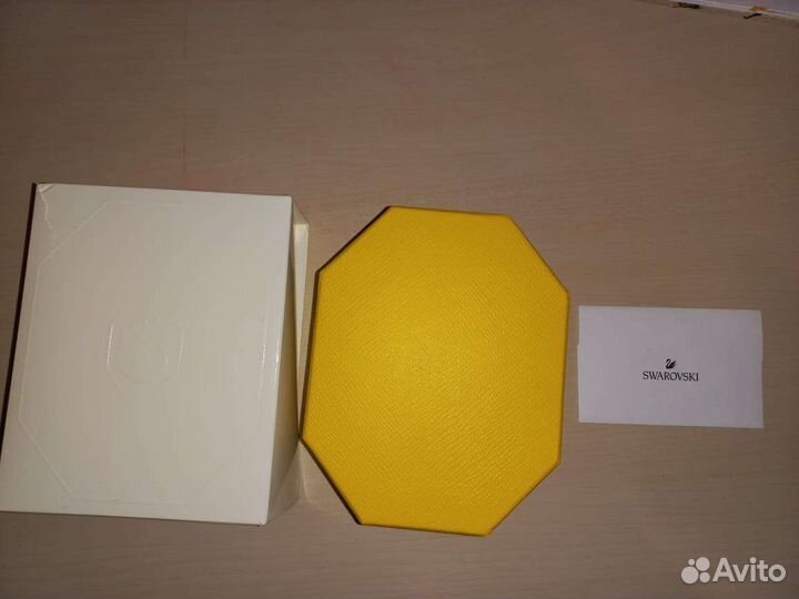 Серьги-кристаллы фирмы Swarovski