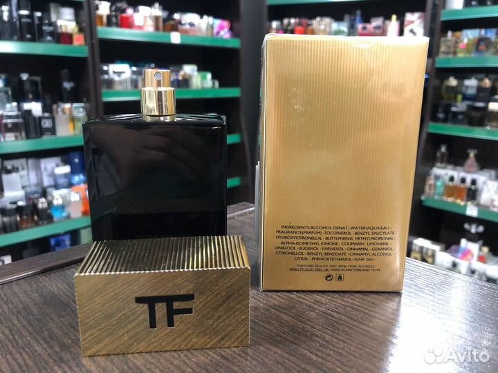 Духи Tom Ford Noir Extreme Том Форд Нуар Экстрим