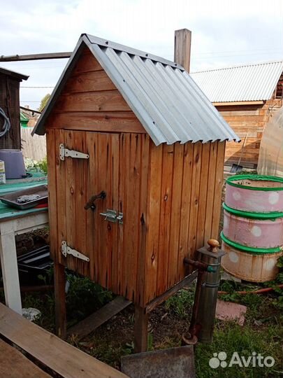 Коптильня холодного копчения