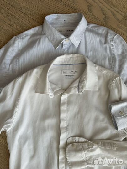 Рубашки школьные Zara 152