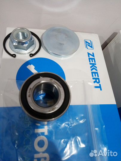 Renault Logan подшипник ступичный Zekkert