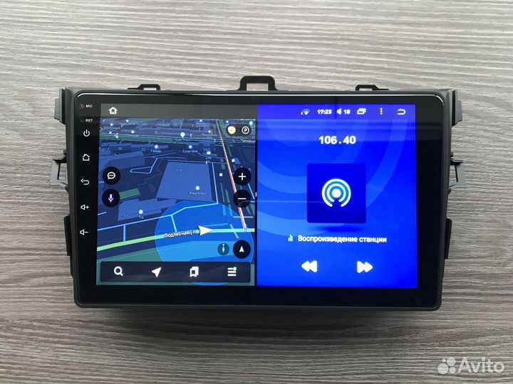 Магнитола Toyota Corolla 150 Teyes CC2L plus