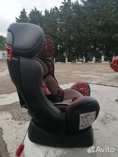 Автокресло с 6 месяцев