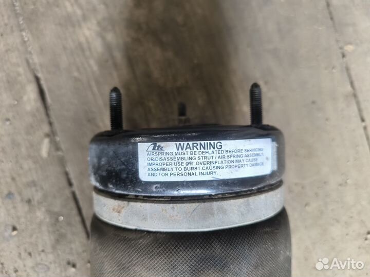 Передние Пневмо баллоны от Mercedes w 164