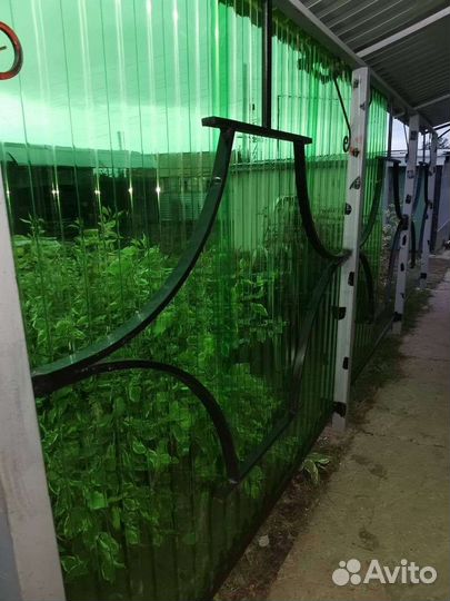 Профнастил пэт пластик