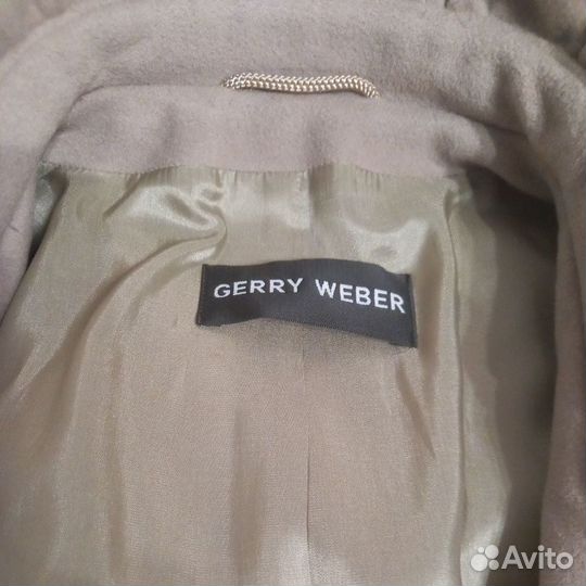 Пальто женское кашемир Gerry Weber
