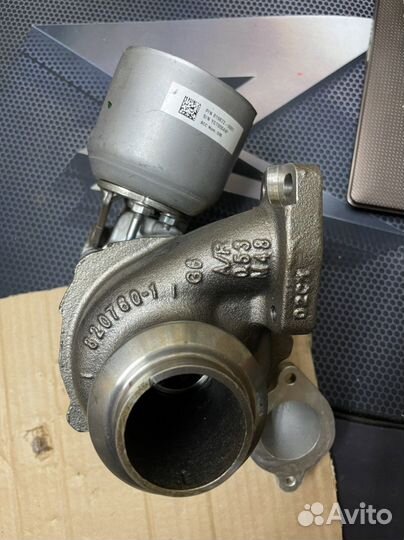 Турбина Citroen/Peugeot 1.6 hdi
