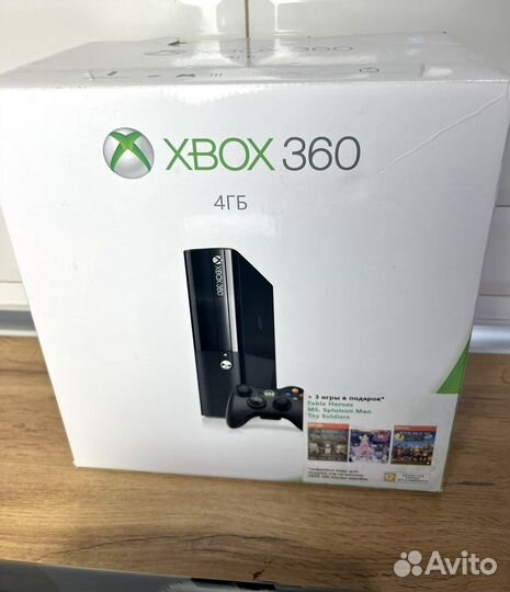 Xbox 360 slim 500gb прошитый
