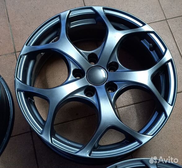 Литые диски r17