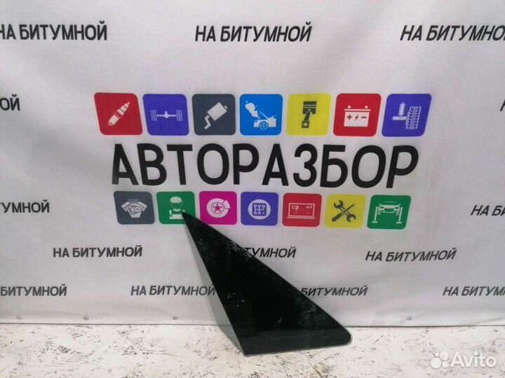 Форточка задняя правая Ford Focus