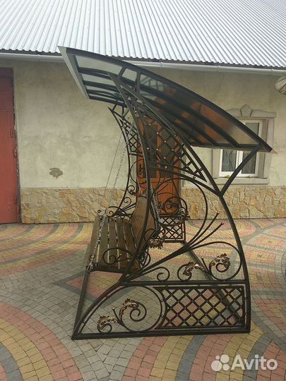 Садовые качели