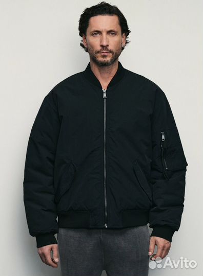 Бомбер мужской
