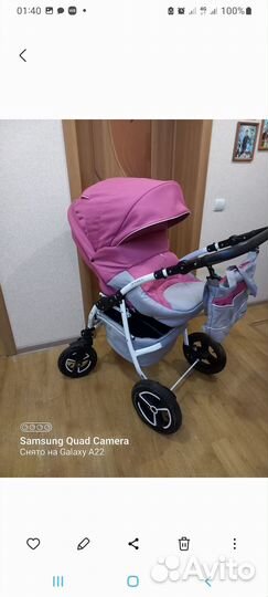 Детские коляски 2 в 1 бу