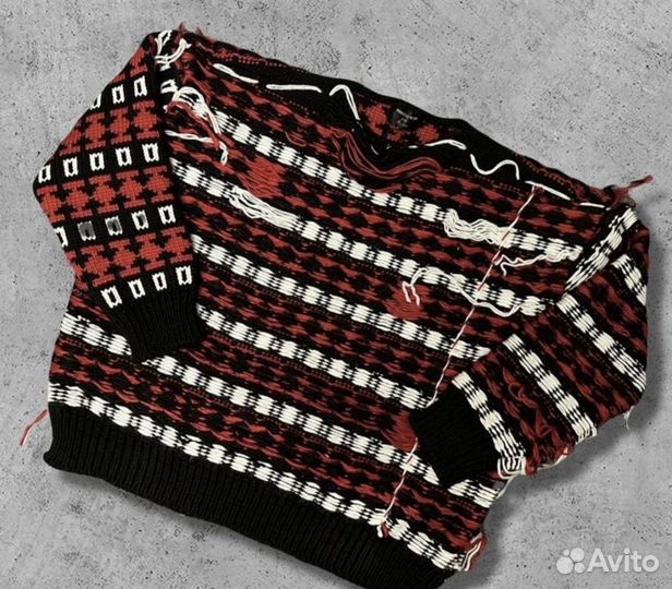 Raf simons свитер