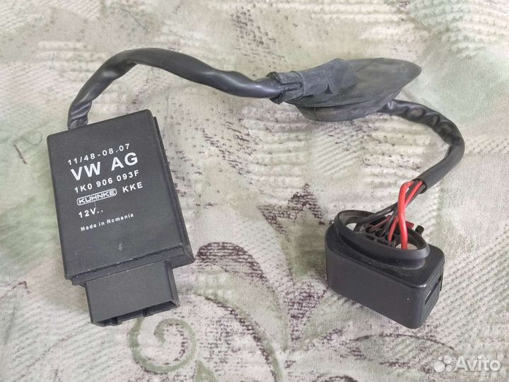 Блок управления топливным насосом Октавия