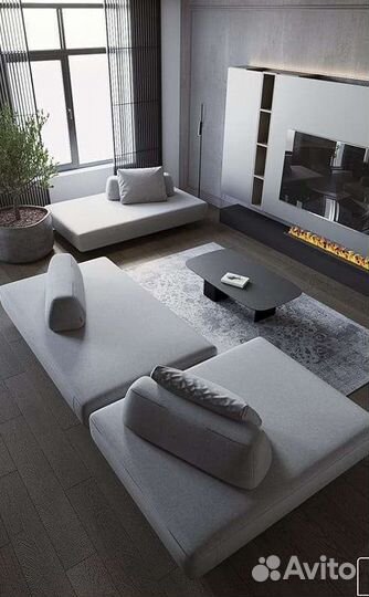 Модульный диван