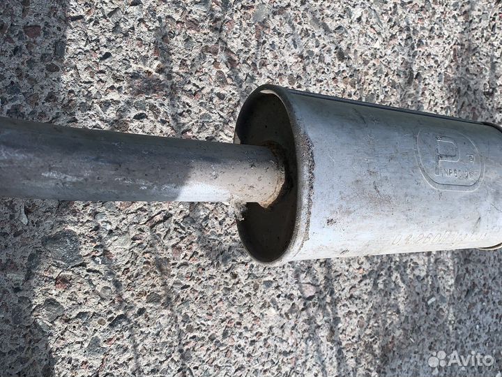 Выхлопная система глушитель citroen berlingo 1