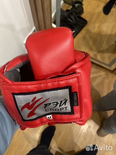 Шлем для единоборств