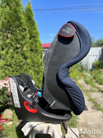 Детское автокресло britax romer king 2