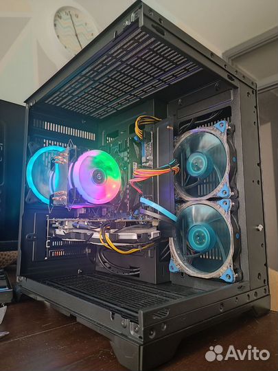 Игровой пк 14 ядер, DDR4 16gb,RX580 8Гб, SSD+HDD