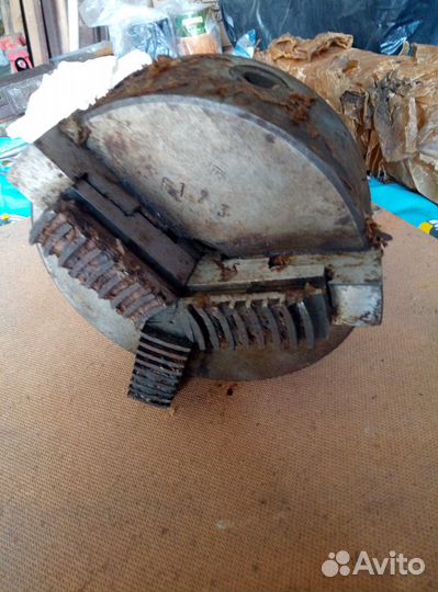 Токарные патроны