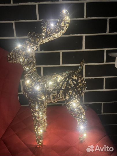 Светящийся олень