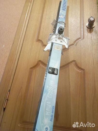 Лыжи детские 130 с ботинками