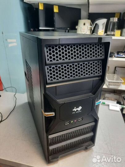 Б/У Системный блок (Intel E6300/4GB/500Gb)
