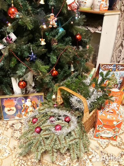 Елка искусственная 240см