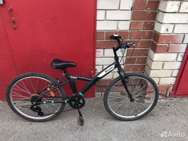 Велосипед бу подростковый R24 скоростной