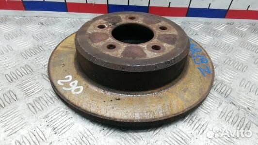 Диск тормозной задний chrysler voyager Grand Voyag