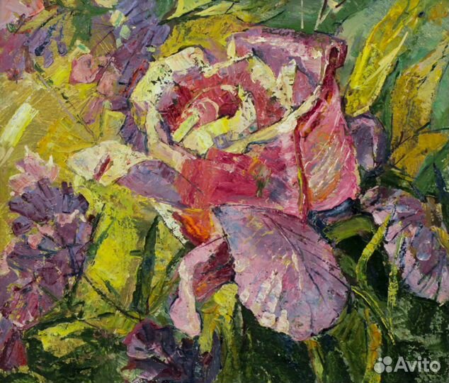 Картина маслом 