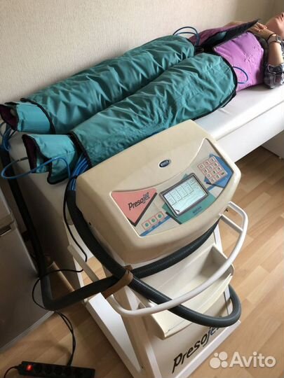 Аппарат для прессотерапии и лимфодренажа