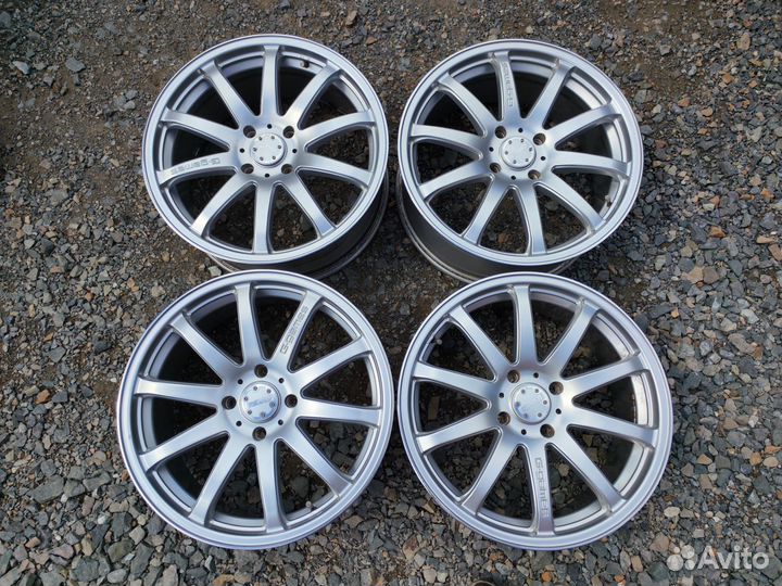 Rays G-games 77S R18, 7.5+42, 4x114.3