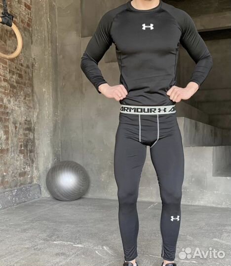 Рашгард Тайтсы Under Armour 2в1