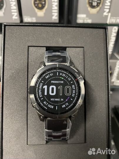 Garmin Fenix 7X Pro Sapphire Solar Titanium 2024